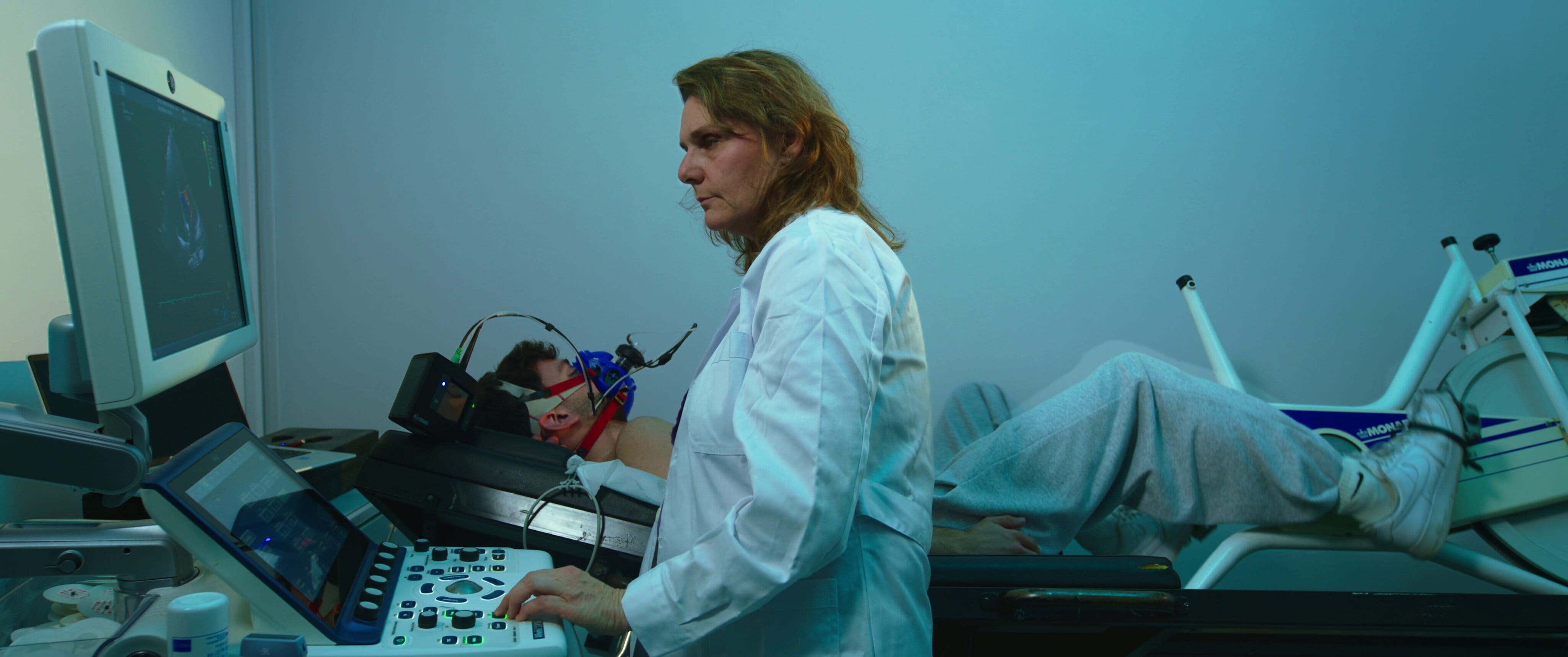 Performance testing with wearable sensors